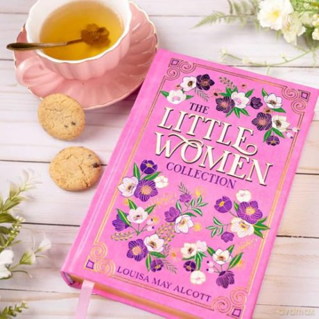 The Little Women Collection (Leather-bound Classics) - Louisa May Alcott [KSIĄŻKA]