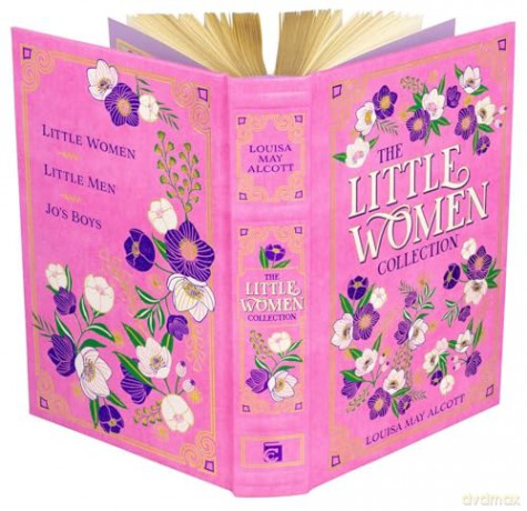 The Little Women Collection (Leather-bound Classics) - Louisa May Alcott [KSIĄŻKA]