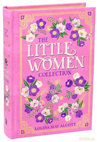The Little Women Collection (Leather-bound Classics) - Louisa May Alcott [KSIĄŻKA]