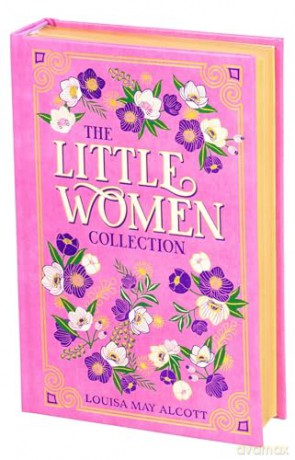 The Little Women Collection (Leather-bound Classics) - Louisa May Alcott [KSIĄŻKA]