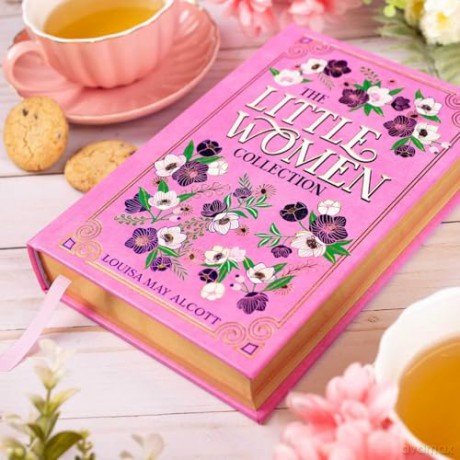 The Little Women Collection (Leather-bound Classics) - Louisa May Alcott [KSIĄŻKA]
