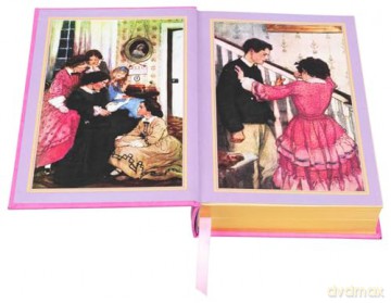The Little Women Collection (Leather-bound Classics) - Louisa May Alcott [KSIĄŻKA]