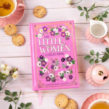 The Little Women Collection (Leather-bound Classics) - Louisa May Alcott [KSIĄŻKA]