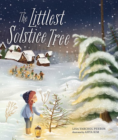 The Littlest Solstice Tree - Lisa Varchol Perron [KSIĄŻKA]