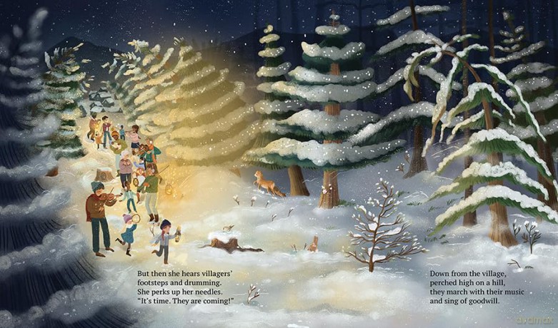 The Littlest Solstice Tree - Lisa Varchol Perron [KSIĄŻKA]