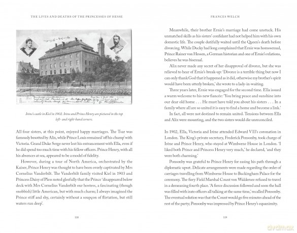 The Lives and Deaths of the Princesses of Hesse: The curious destinies of Queen Victoria's granddaughters - Frances Welch [KSIĄŻKA]