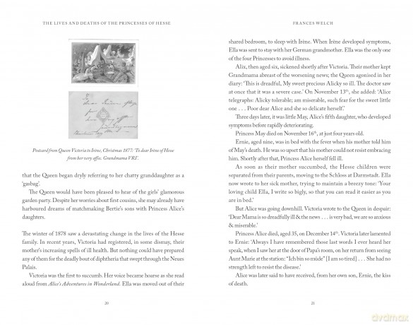 The Lives and Deaths of the Princesses of Hesse: The curious destinies of Queen Victoria's granddaughters - Frances Welch [KSIĄŻKA]