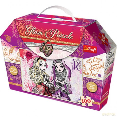 TREFL 100 EL Glam, Apple i Raven [PUZZLE]