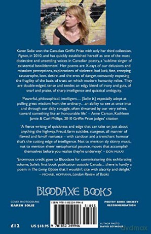 The Living Option: Selected Poems - Karen Solie [KSIĄŻKA]