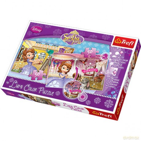TREFL 2x50 EL Lumi, Jej Wysokość Zosia [PUZZLE]