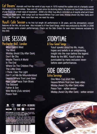 Yusuf Islam: Yusufs Cafe Session [DVD]