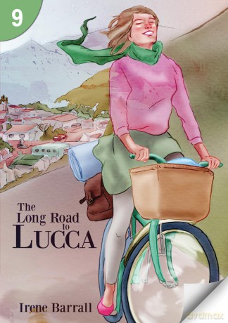 The Long Road to Lucca: Page Turners 9: 0 - Irene Barall [KSIĄŻKA]