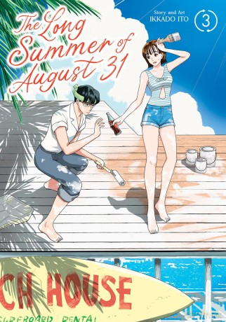 The Long Summer of August 31 Vol. 3 - Ikkado Ito [KOMIKS]
