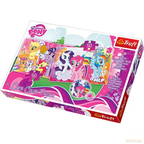TREFL 2x50 EL Lumi, Kucyki Pony [PUZZLE]