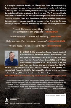 The Long Walk - Stephen King [KSIĄŻKA]