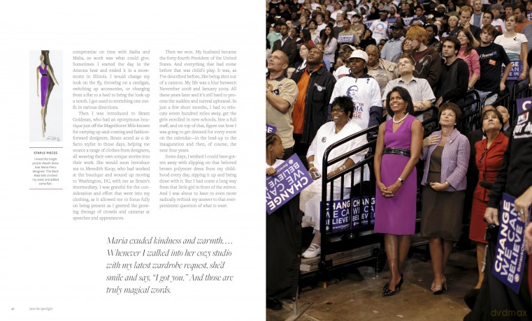 The Look: The No1 New York Times bestseller - Michelle Obama [KSIĄŻKA]