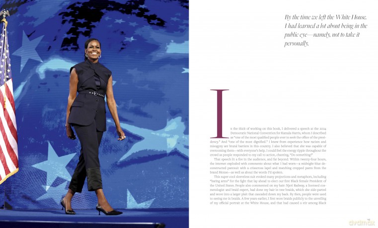The Look: The No1 New York Times bestseller - Michelle Obama [KSIĄŻKA]