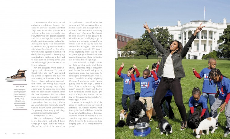 The Look: The No1 New York Times bestseller - Michelle Obama [KSIĄŻKA]