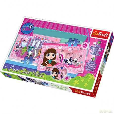 TREFL 2x50 el. Lumi, Zwierzaki Pet Shop [PUZZLE]