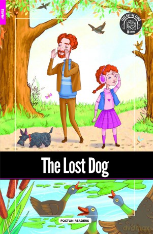 The Lost Dog - Foxton Reader Starter Level (300 Headwords A1) with free online AUDIO - Kelley Townley [KSIĄŻKA]