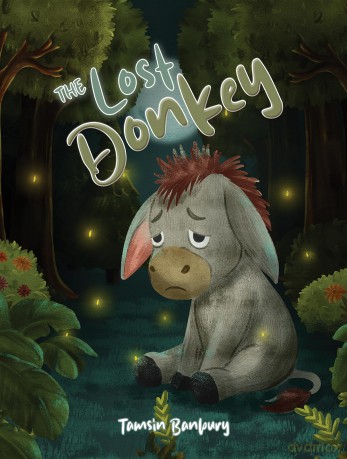 The Lost Donkey - Tamsin Banbury [KSIĄŻKA]