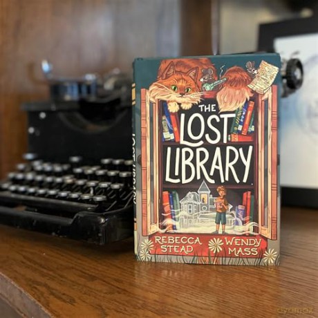 The Lost Library - Rebecca Stead [KSIĄŻKA]
