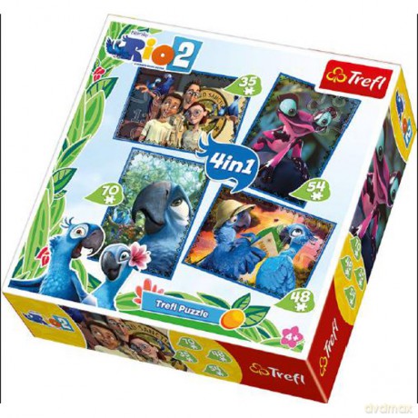 TREFL 4w1 RIO2 [PUZZLE]