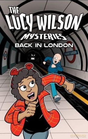 The Lucy Wilson Mysteries: Back in London - Sue Hampton [KSIĄŻKA]