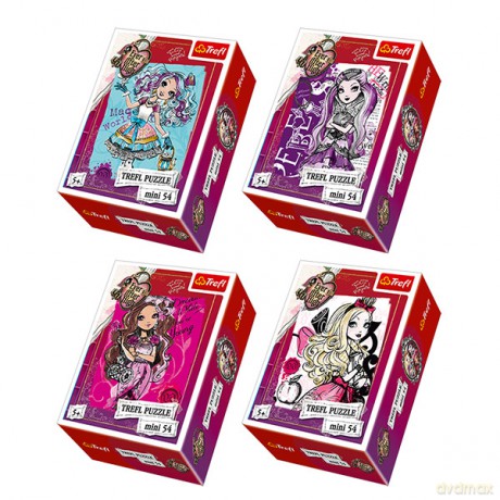 TREFL 54 EL Mini40szt Ever After High [PUZZLE]
