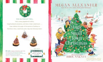 The Magic of a Small Town Christmas - Megan Alexander [KSIĄŻKA]