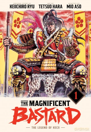 The Magnificent Bastard 1: The Legend of Keiji - Keiichiro Ryu [KOMIKS]