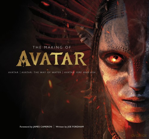 The Making of Avatar: Avatar | Avatar: The Way of Water | Avatar: Fire and Ash - Joe Fordham [KSIĄŻKA]