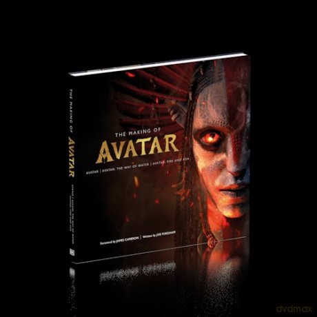 The Making of Avatar: Avatar | Avatar: The Way of Water | Avatar: Fire and Ash - Joe Fordham [KSIĄŻKA]