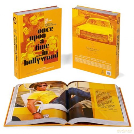 The Making of Quentin Tarantino's Once Upon a Time in Hollywood - Jay Glennie [KSIĄŻKA]