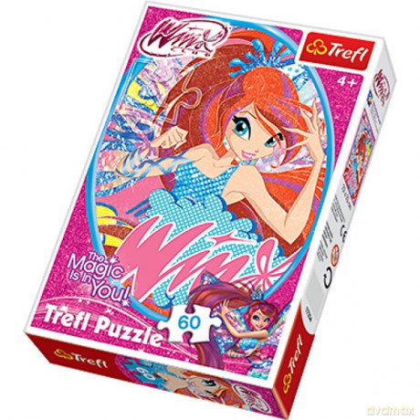 TREFL 60 el. Winx moc jest w tobie! [PUZZLE]