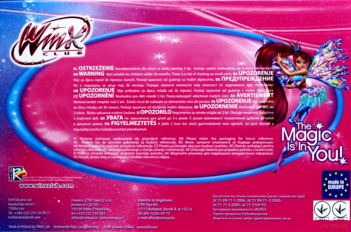 TREFL 60 el. Winx moc jest w tobie! [PUZZLE]