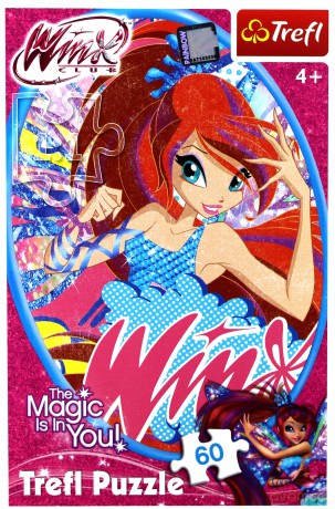 TREFL 60 el. Winx moc jest w tobie! [PUZZLE]