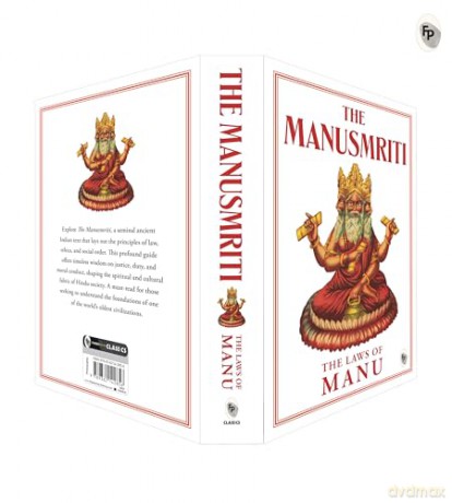The Manusmriti: The Laws of Manu - Manu [KSIĄŻKA]