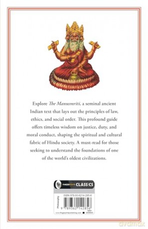 The Manusmriti: The Laws of Manu - Manu [KSIĄŻKA]