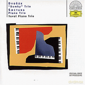 Yuval Piano Trio: Dvorak/Smetana Trios [CD]