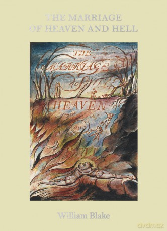 The Marriage of Heaven and Hell (Slipcase Edition) - William Blake [KSIĄŻKA]