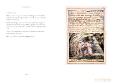 The Marriage of Heaven and Hell (Slipcase Edition) - William Blake [KSIĄŻKA]