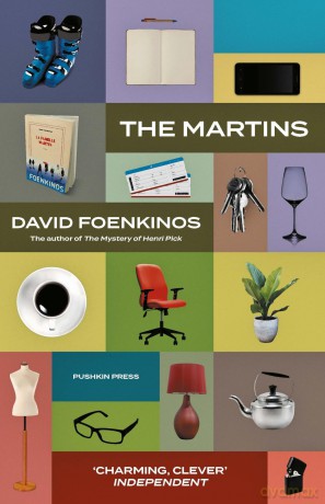 The Martins - David Foenkinos [KSIĄŻKA]