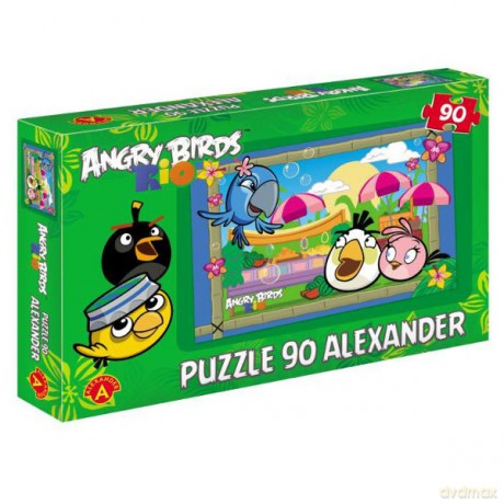ALEXANDER Puzzle 90 EL Angry Birds Rio [PUZZLE]