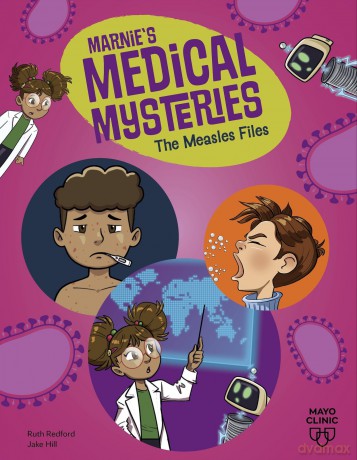 The Measles Files (Marnie's Medical Mysteries) - Ruth Redford [KSIĄŻKA]