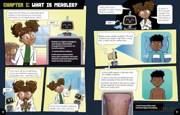 The Measles Files (Marnie's Medical Mysteries) - Ruth Redford [KSIĄŻKA]