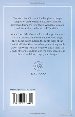 The Memoirs of Franz Schreiber 2018: Berlin Between the Wars - Charles P. Sharkey [KSIĄŻKA]