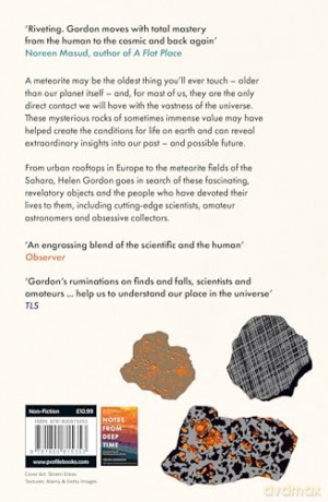 The Meteorites: Encounters with Outer Space and Deep Time - Helen Gordon [KSIĄŻKA]