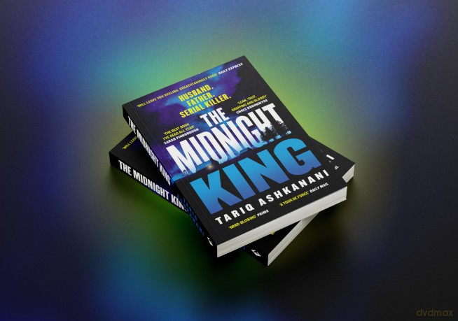 The Midnight King: Winner of the McIlvanney Prize - Tariq Ashkanani [KSIĄŻKA]