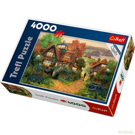 TREFL 4000 EL Marynarska przystań [PUZZLE]